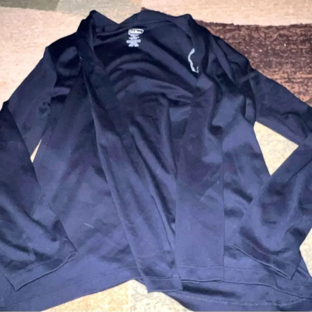 Ll bean cardigan